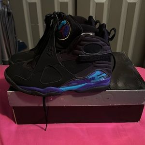 Jordan 8 Aqua 2007 release